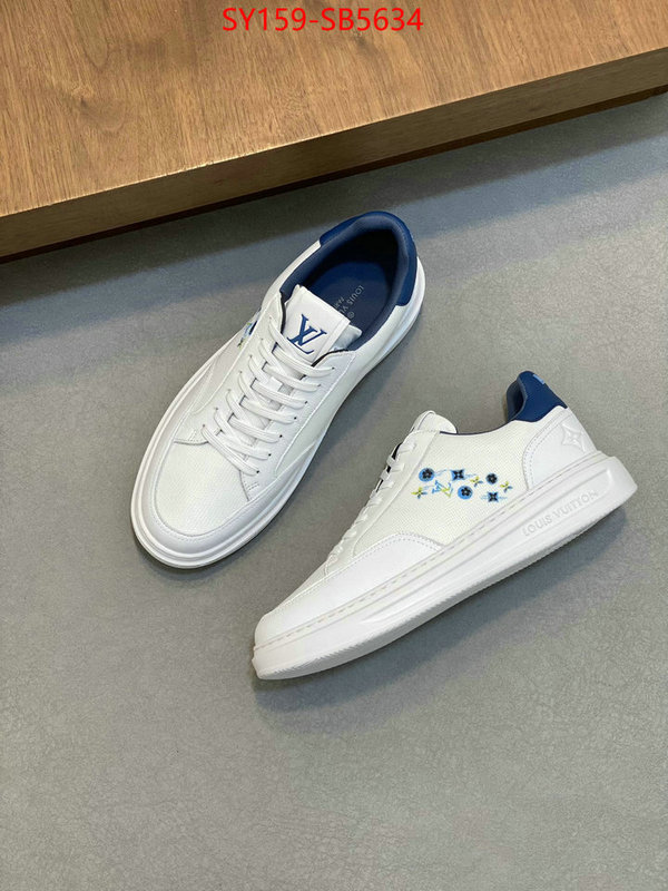 Men Shoes-LV wholesale ID: SB5634 $: 159USD