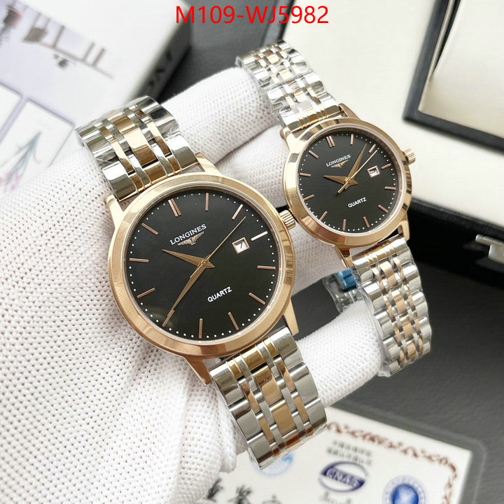 Watch(4A)-Longines high quality customize ID: WJ5982 $: 109USD