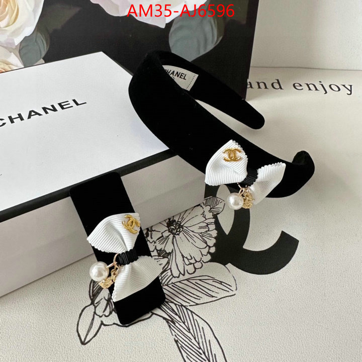 Hair band-Chanel at cheap price ID: AJ6596 $: 35USD