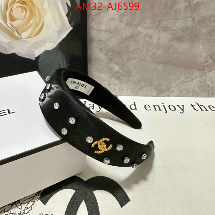 Hair band-Chanel store ID: AJ6599 $: 32USD