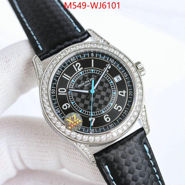 Watch(TOP)-Patek Philippe replica how can you ID: WJ6101 $: 549USD