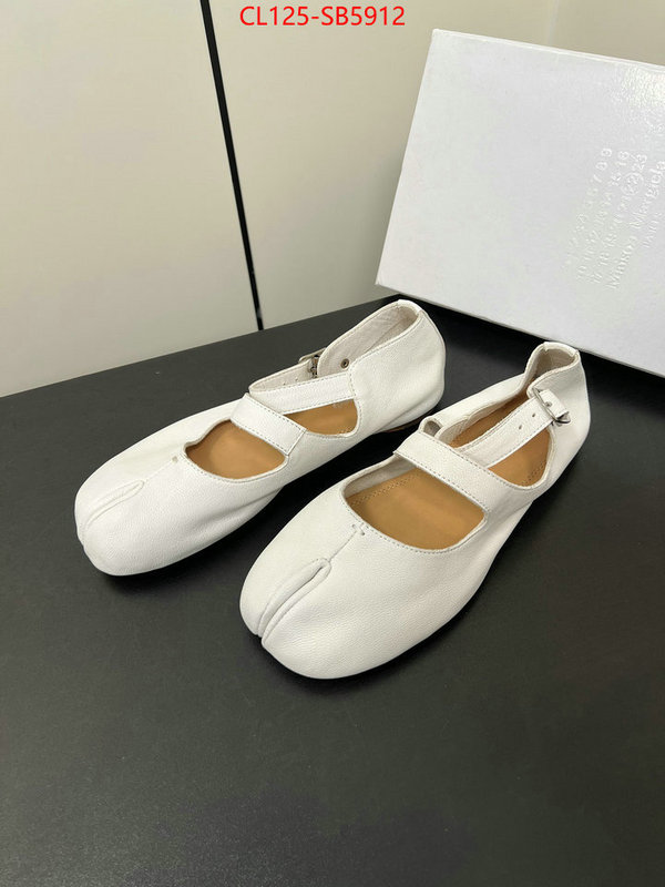 Women Shoes-Maison Margiela shop the best high quality ID: SB5912 $: 125USD