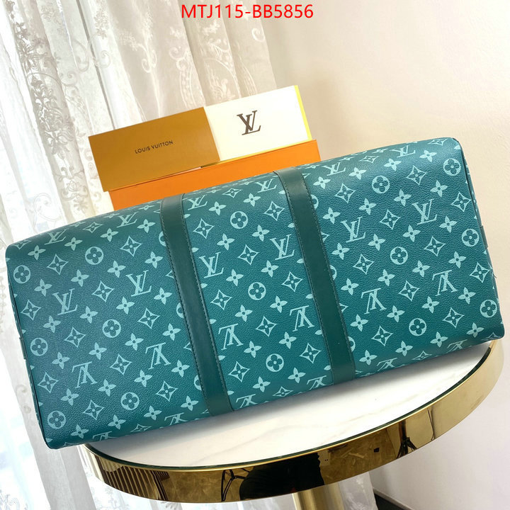 LV Bags(4A)-Keepall BandouliRe 45-50- replica ID: BB5856 $: 115USD,