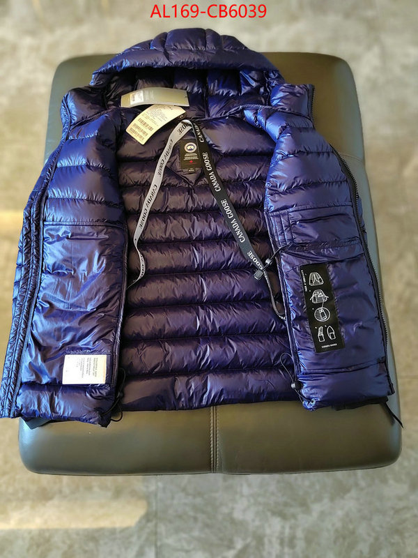 Down jacket Men-Canada Goose sellers online ID: CB6039 $: 169USD