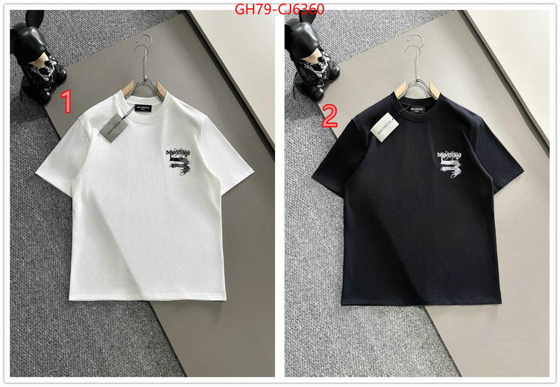 Clothing-Balenciaga cheap replica ID: CJ6360 $: 79USD