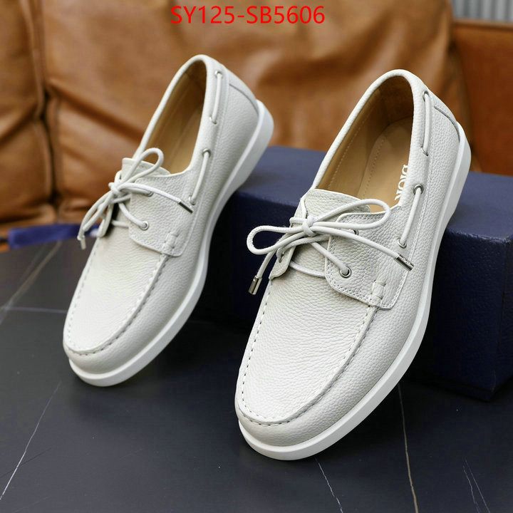 Men shoes-Dior wholesale ID: SB5606 $: 125USD