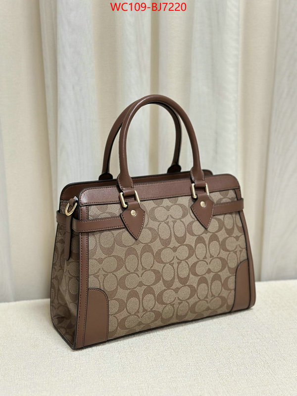 Coach Bags(4A)-Handbag- sale outlet online ID: BJ7220 $: 109USD,