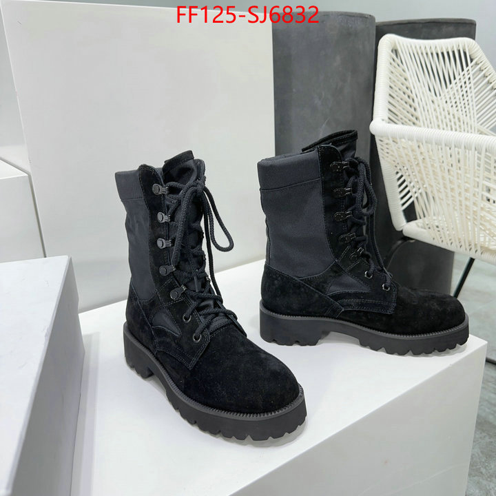 Women Shoes-Boots buy 2024 replica ID: SJ6832 $: 125USD