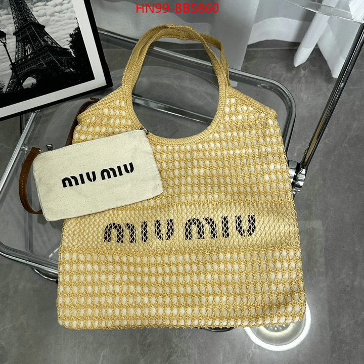 Miu Miu Bags(4A)-Handbag- first copy ID: BB5860 $: 99USD,