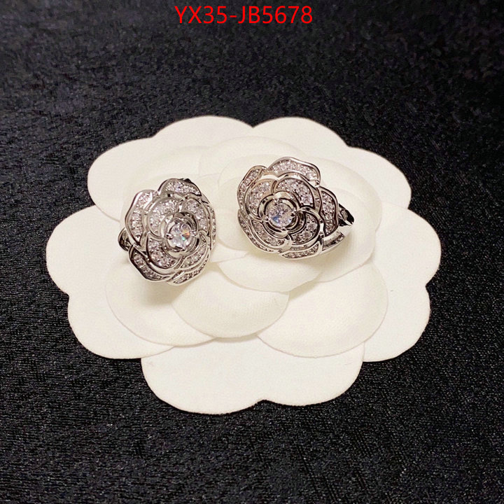 Jewelry-Chanel replcia cheap ID: JB5678 $: 35USD