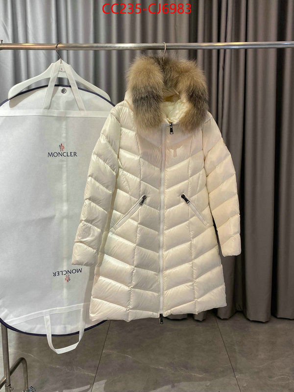 Down jacket Women-Moncler where can i find ID: CJ6983 $: 235USD