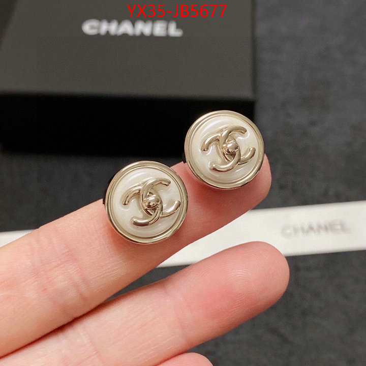 Jewelry-Chanel shop cheap high quality 1:1 replica ID: JB5677 $: 35USD