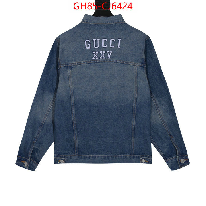 Clothing-Gucci best fake ID: CJ6424 $: 85USD