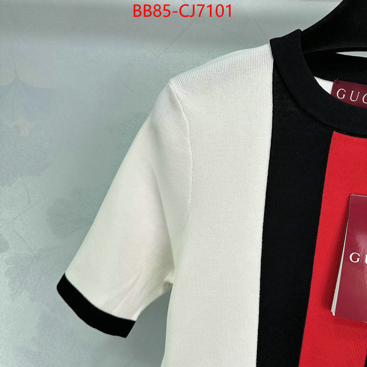 Clothing-Gucci where to find the best replicas ID: CJ7101 $: 85USD