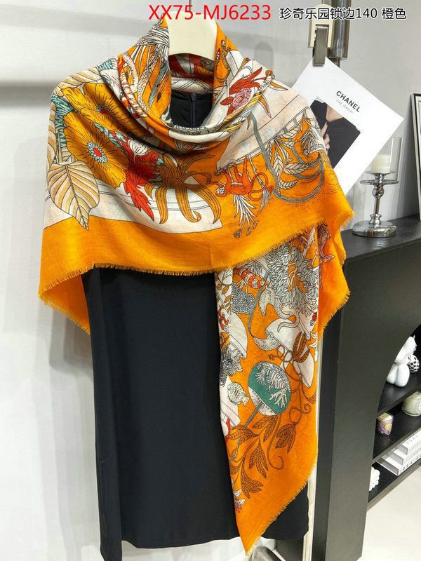 Scarf-Hermes high quality replica designer ID: MJ6233 $: 75USD