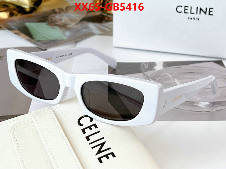 Glasses-CELINE 2024 aaaaa replica customize ID: GB5416 $: 65USD