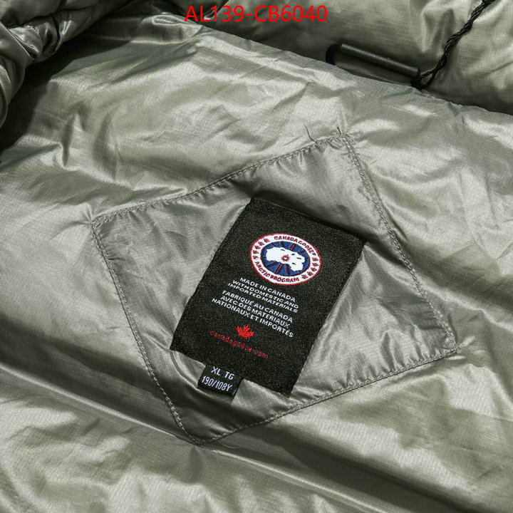 Down jacket Women-Canada Goose find replica ID: CB6040 $: 139USD