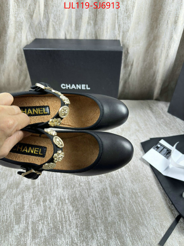 Women Shoes-Chanel for sale online ID: SJ6913 $: 119USD