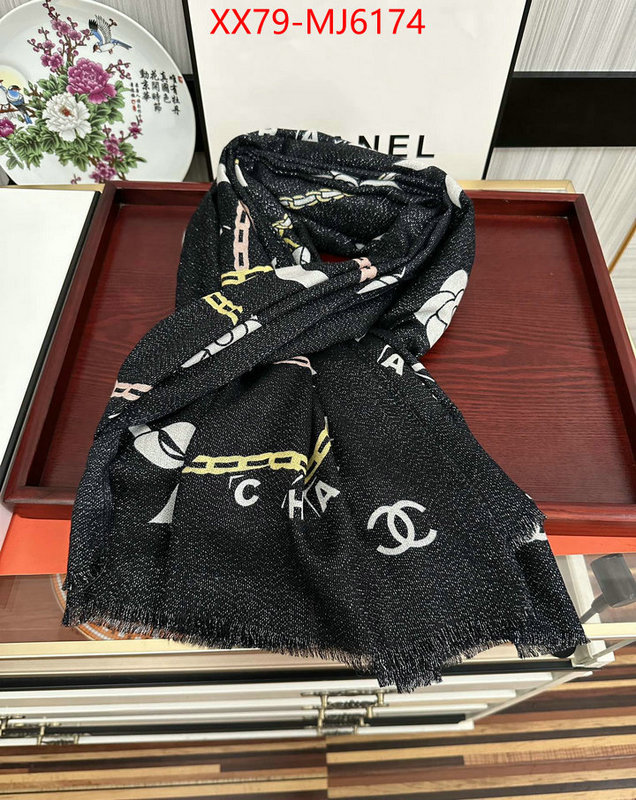 Scarf-Chanel at cheap price ID: MJ6174 $: 79USD