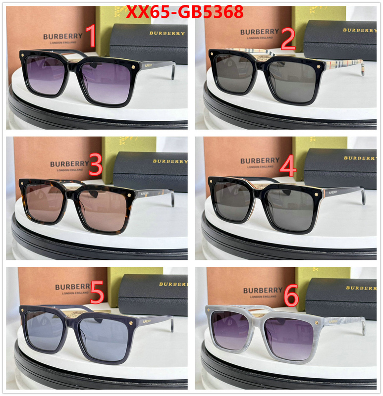 Glasses-Burberry china sale ID: GB5368 $: 65USD