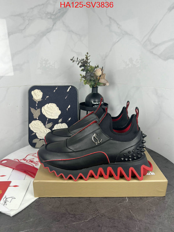 Men Shoes-Christian Louboutin is it illegal to buy ID: SV3836 $: 125USD