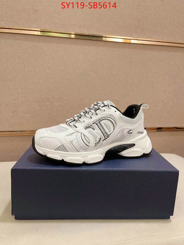 Men shoes-Dior replica best ID: SB5614 $: 119USD