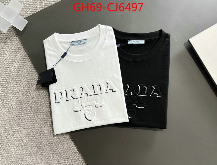 Clothing-Prada cheap high quality replica ID: CJ6497 $: 69USD