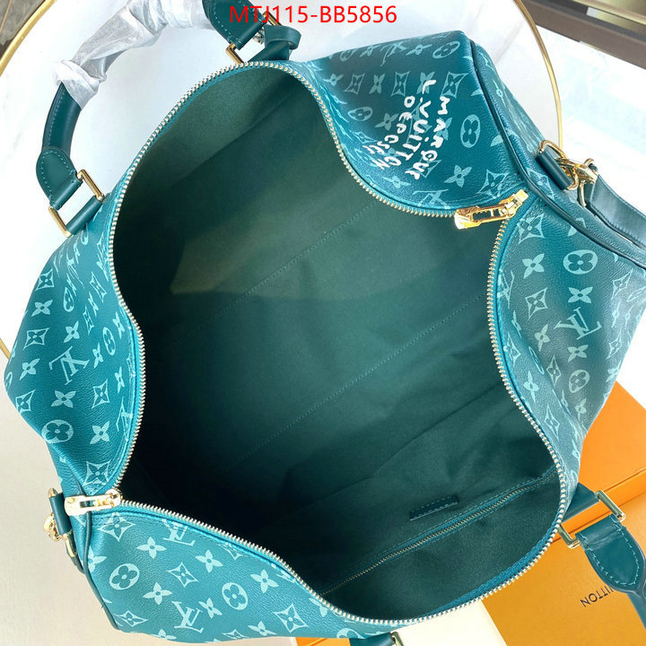 LV Bags(4A)-Keepall BandouliRe 45-50- replica ID: BB5856 $: 115USD,