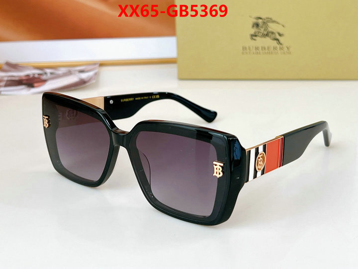 Glasses-Burberry designer high replica ID: GB5369 $: 65USD