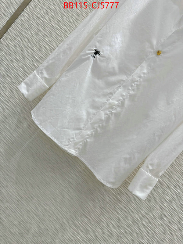 Clothing-Dior replica 1:1 ID: CJ5777 $: 115USD