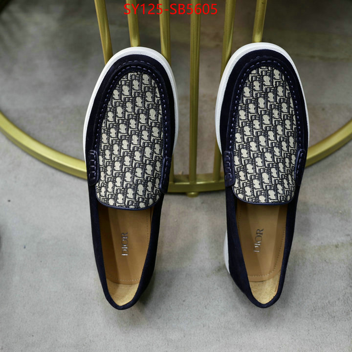 Men shoes-Dior designer 7 star replica ID: SB5605 $: 125USD