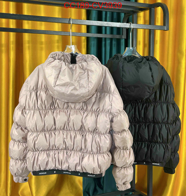 Down jacket Women-Moncler perfect replica ID: CV3939 $: 189USD