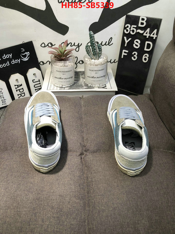 Men Shoes-Vans 2024 aaaaa replica 1st copy ID: SB5339 $: 85USD