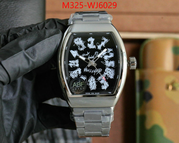 Watch(TOP)-Franck Muller perfect ID: WJ6029 $: 325USD