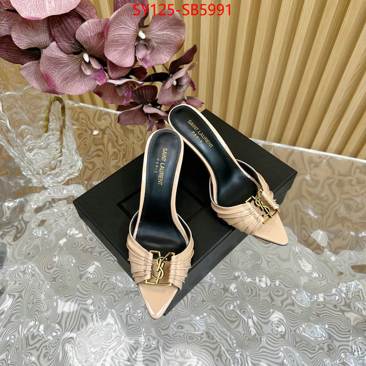 Women Shoes-YSL best site for replica ID: SB5991 $: 125USD