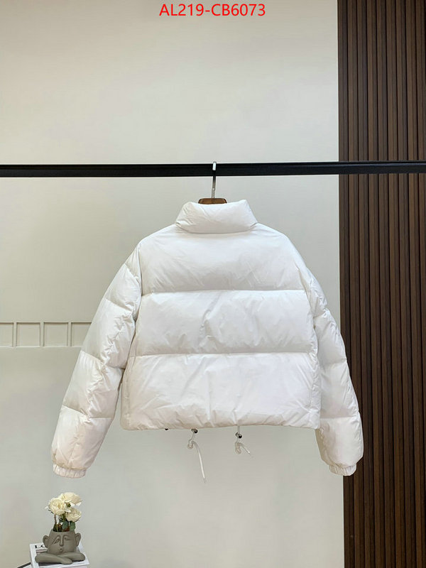 Down jacket Women-Prada designer 7 star replica ID: CB6073 $: 219USD