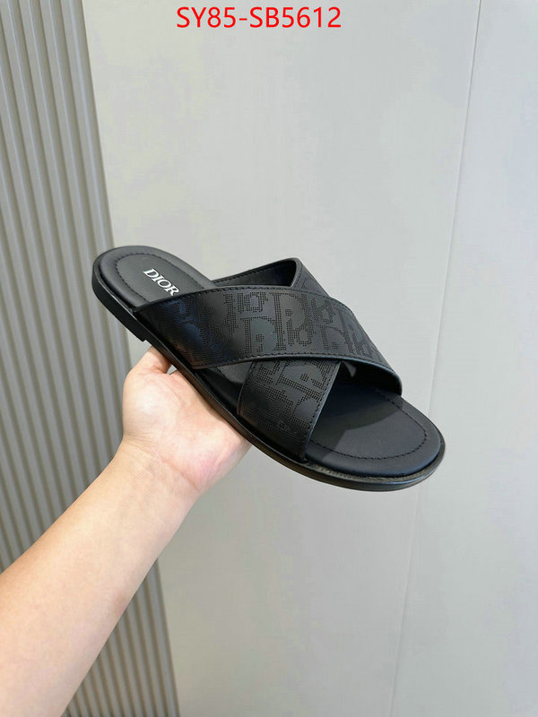 Men shoes-Dior replica best ID: SB5612 $: 85USD