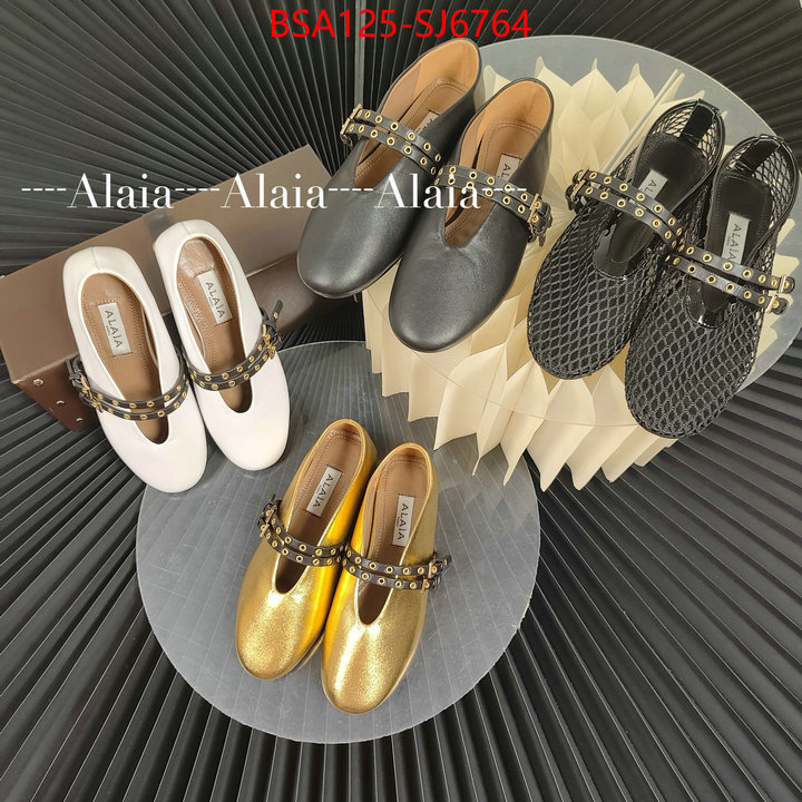 Women Shoes-ALAIA 1:1 clone ID: SJ6764 $: 125USD