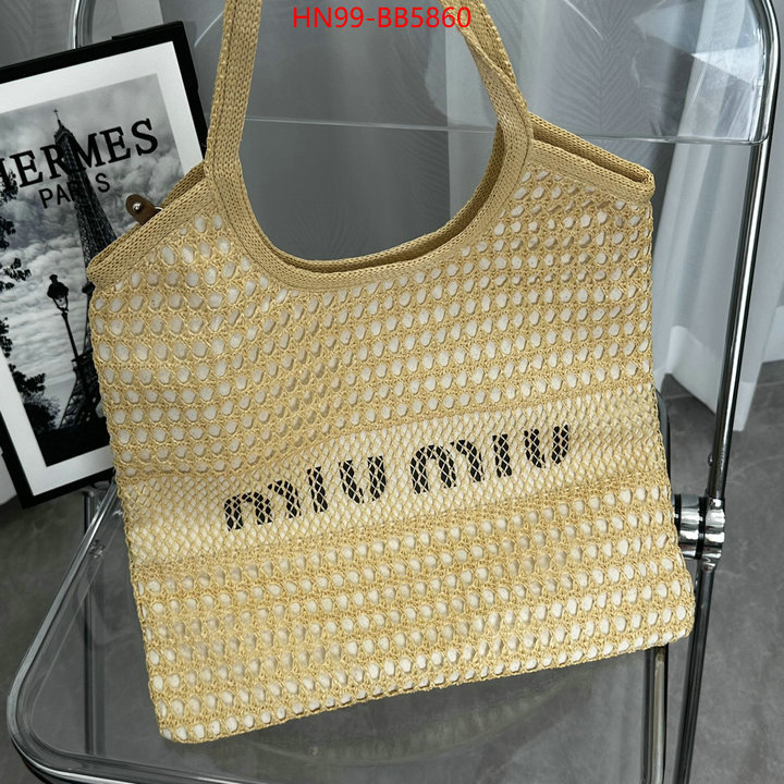 Miu Miu Bags(4A)-Handbag- first copy ID: BB5860 $: 99USD,