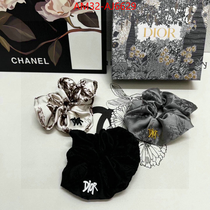 Hair band-Dior copy aaaaa ID: AJ6629 $: 32USD