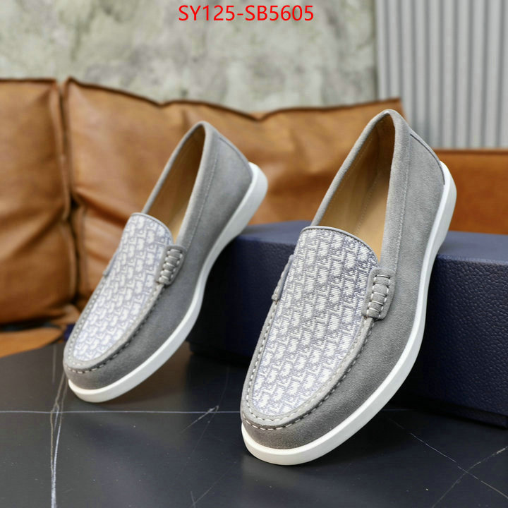 Men shoes-Dior designer 7 star replica ID: SB5605 $: 125USD