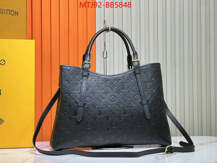 LV Bags(4A)-Handbag Collection- fashion designer ID: BB5848 $: 92USD,