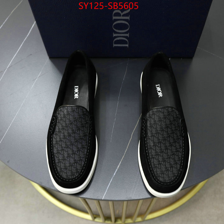 Men shoes-Dior designer 7 star replica ID: SB5605 $: 125USD