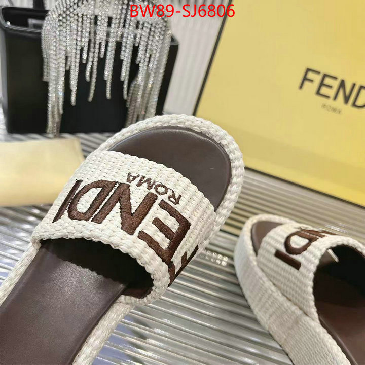 Women Shoes-Fendi aaaaa quality replica ID: SJ6806 $: 89USD