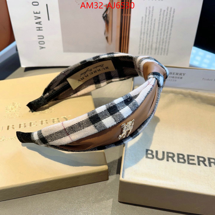 Hair band-Burberry new ID: AJ6530 $: 32USD