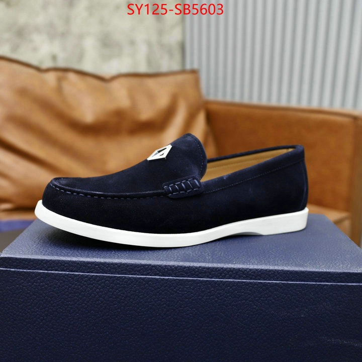 Men shoes-Dior replcia cheap ID: SB5603 $: 125USD