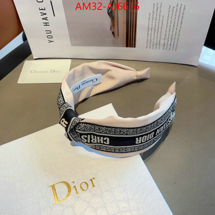 Hair band-Dior knockoff ID: AJ6616 $: 32USD