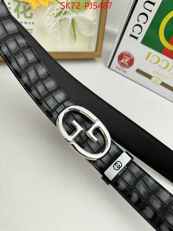 Belts-Gucci can i buy replica ID: PJ5487 $: 72USD