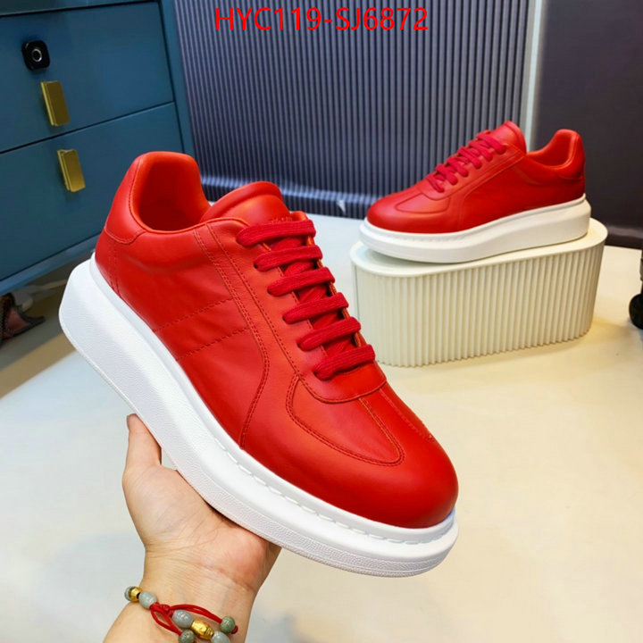 Women Shoes-Alexander McQueen 2024 perfect replica designer ID: SJ6872 $: 119USD