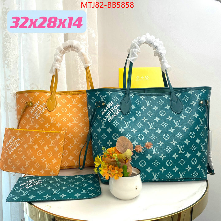 LV Bags(4A)-Neverfull- what are the best replica ID: BB5858 $: 82USD,